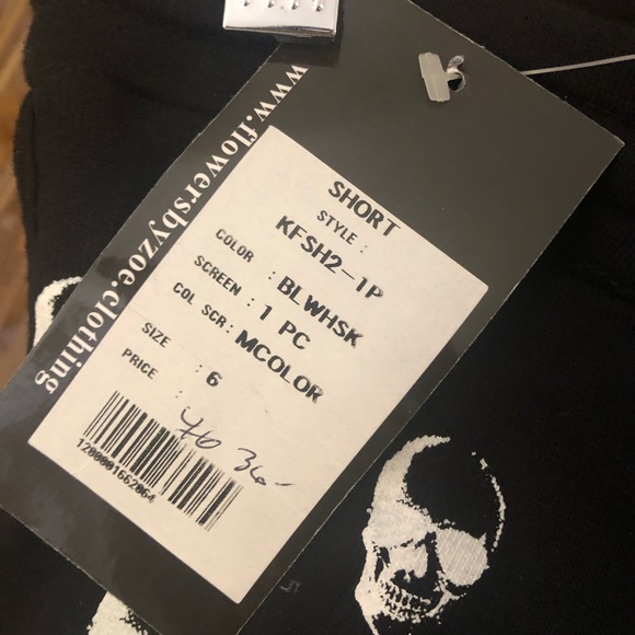 FLOWERS BY ZOE shorts size 6 - Picture 2 of 2